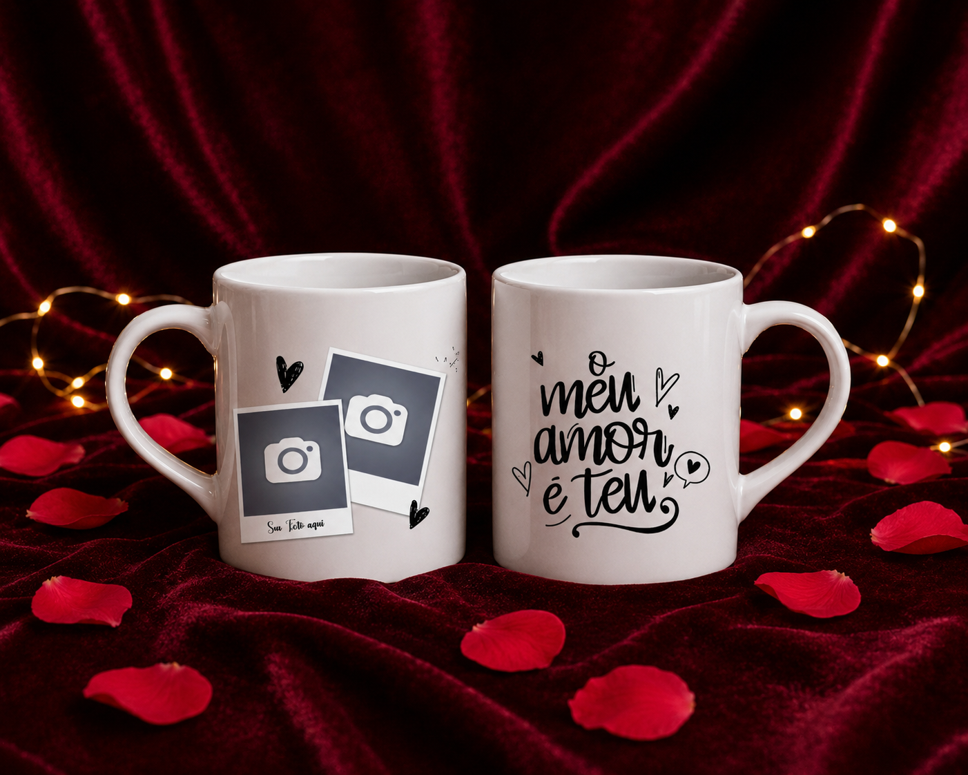 Cesta Premium + Caneca Personalizada 2